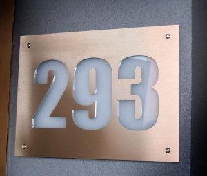 SS Signage 785